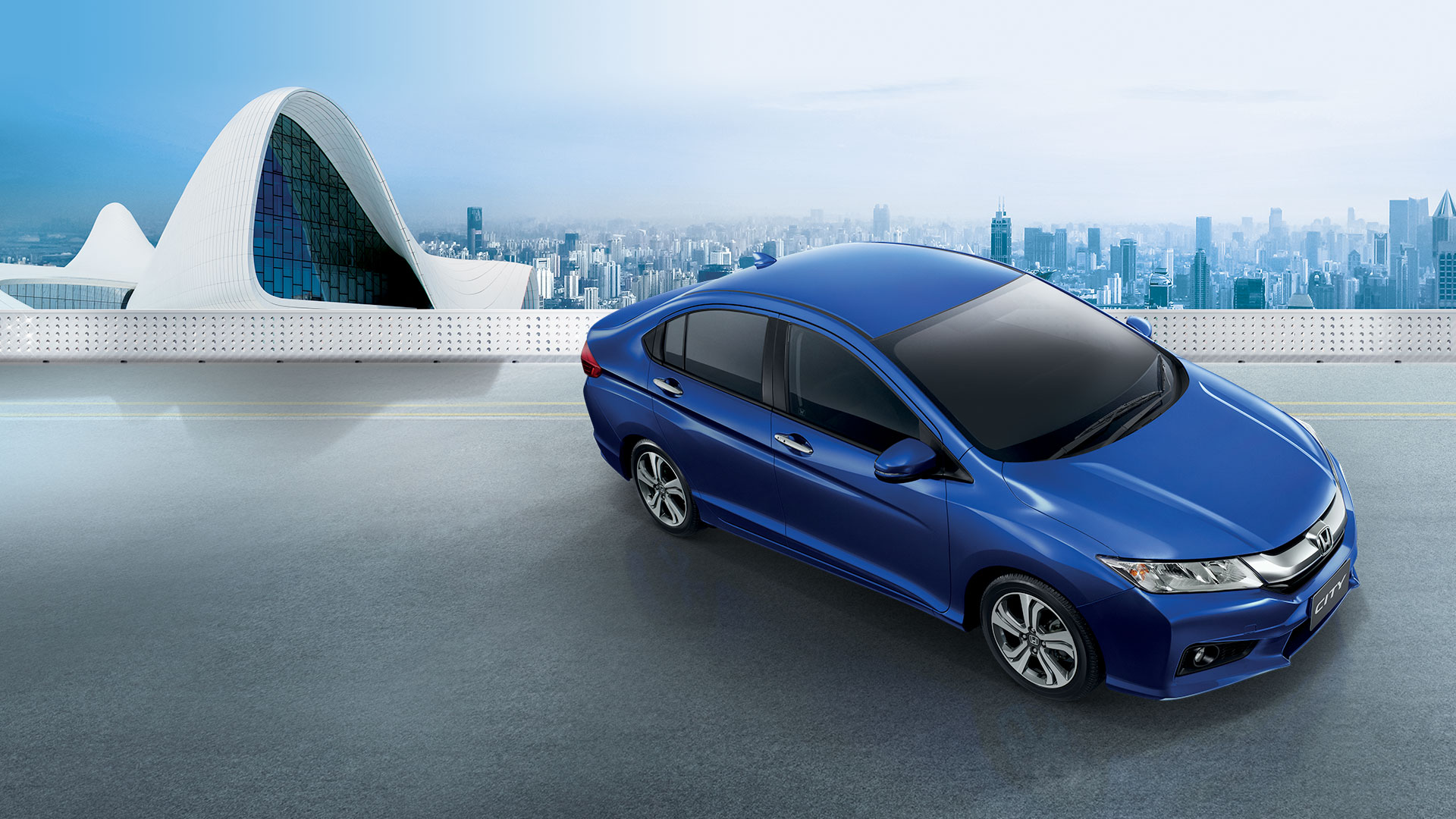 honda city 2016 7