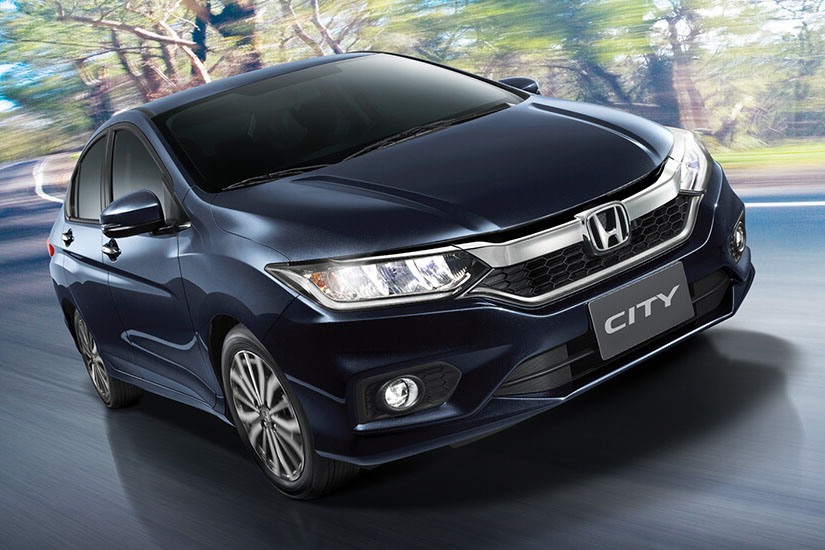 honda city 2017