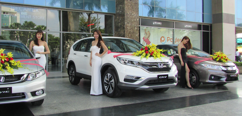 Honda Oto Binh Duong Test Drive 1