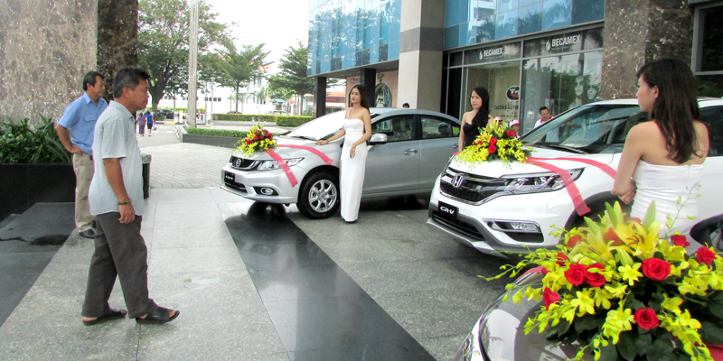 Honda Oto Binh Duong Test Drive 6