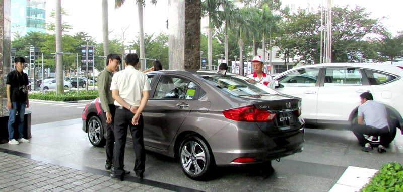 Honda Oto Binh Duong Test Drive 9