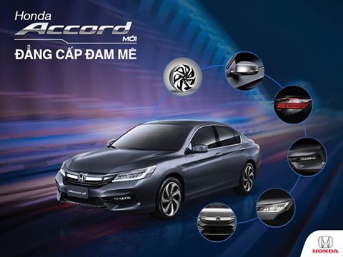 Honda ô tô Bình Dương, Hoda Accord