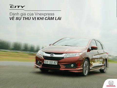 Vnexpress Đánh giá sự thú vị khi cầm lái Honda City