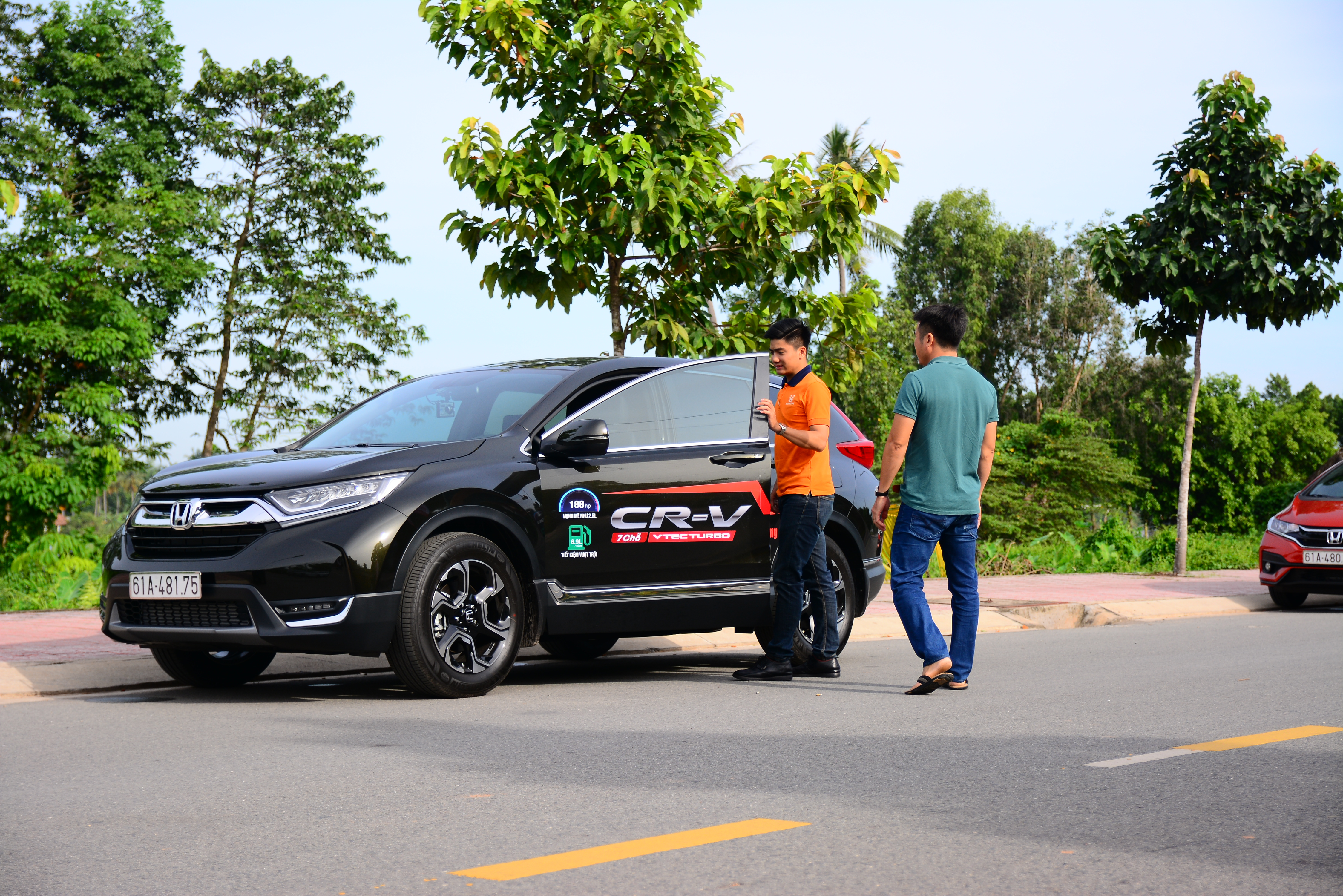 Honda Oto Binh Duong, Lai Thu Xe Honda Oto, Lai thu xe tai Binh Duon