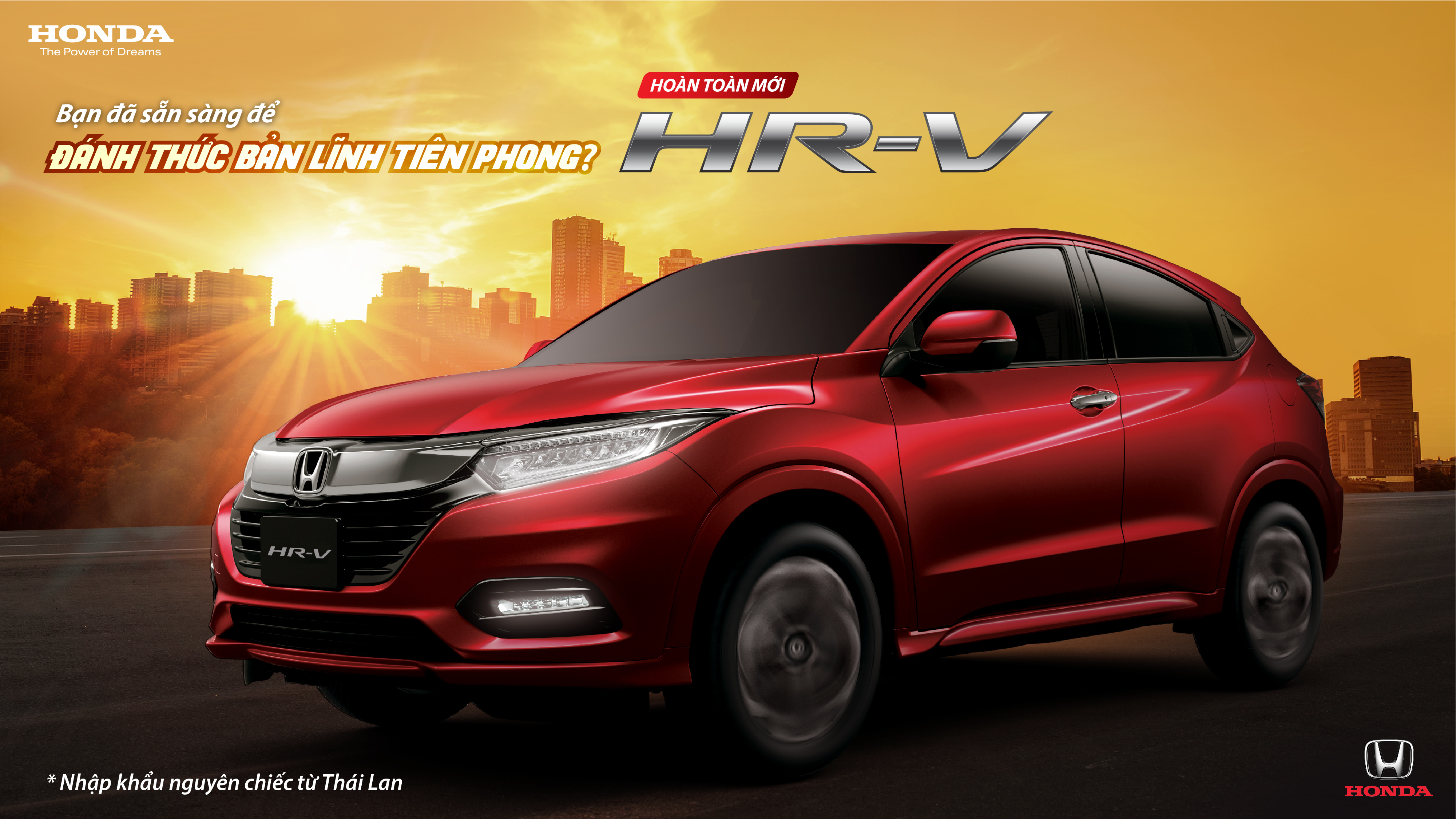 Honda HR-V, Gia xe HR-V, Honda oto binh duong