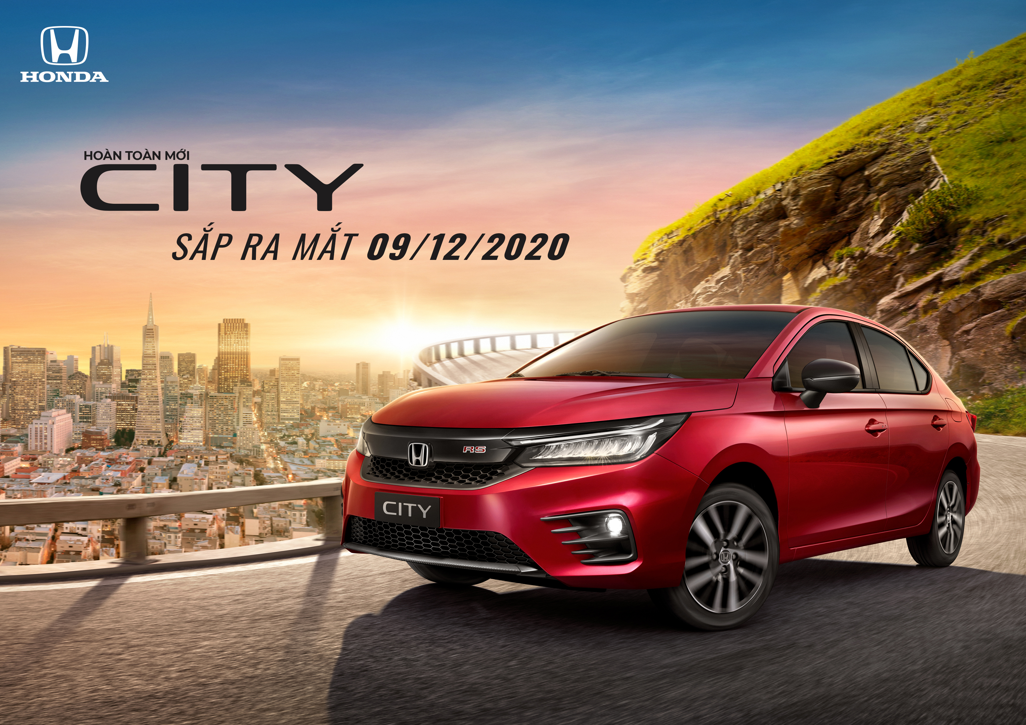 Honda City 2020 - Honda Ôtô Bình Dương - Thuận An